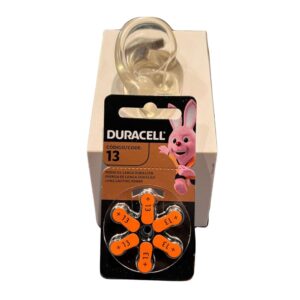 Pilas Duracell N.-13